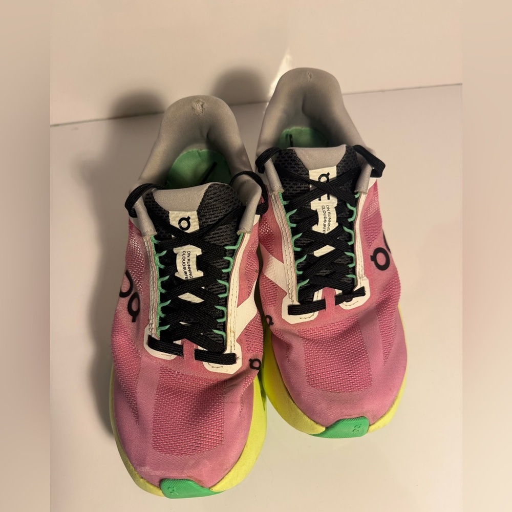 ON CLOUDSURFER NEXT WOMAN SCARPE FREE TIME DAMEN 3WE30053214  Sz 6.5/37.5